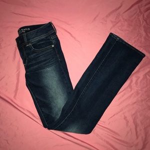 American Eagle Size 2 Long Kick Bootcut Jeans